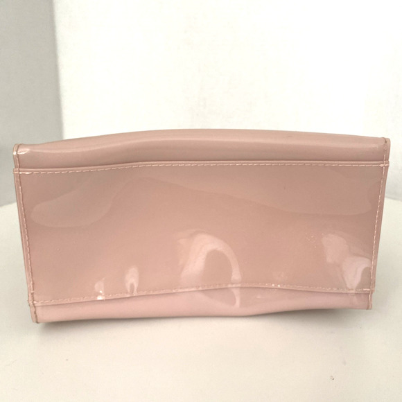 Ted Baker Arycon Powder Pink Shopper Bag Tote Bow Plastic PVC Small - Picture 7 of 8